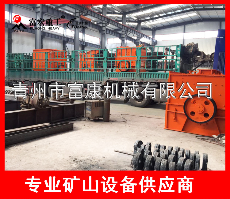 20180406錘式破碎機裝貨發(fā)貨現(xiàn)場